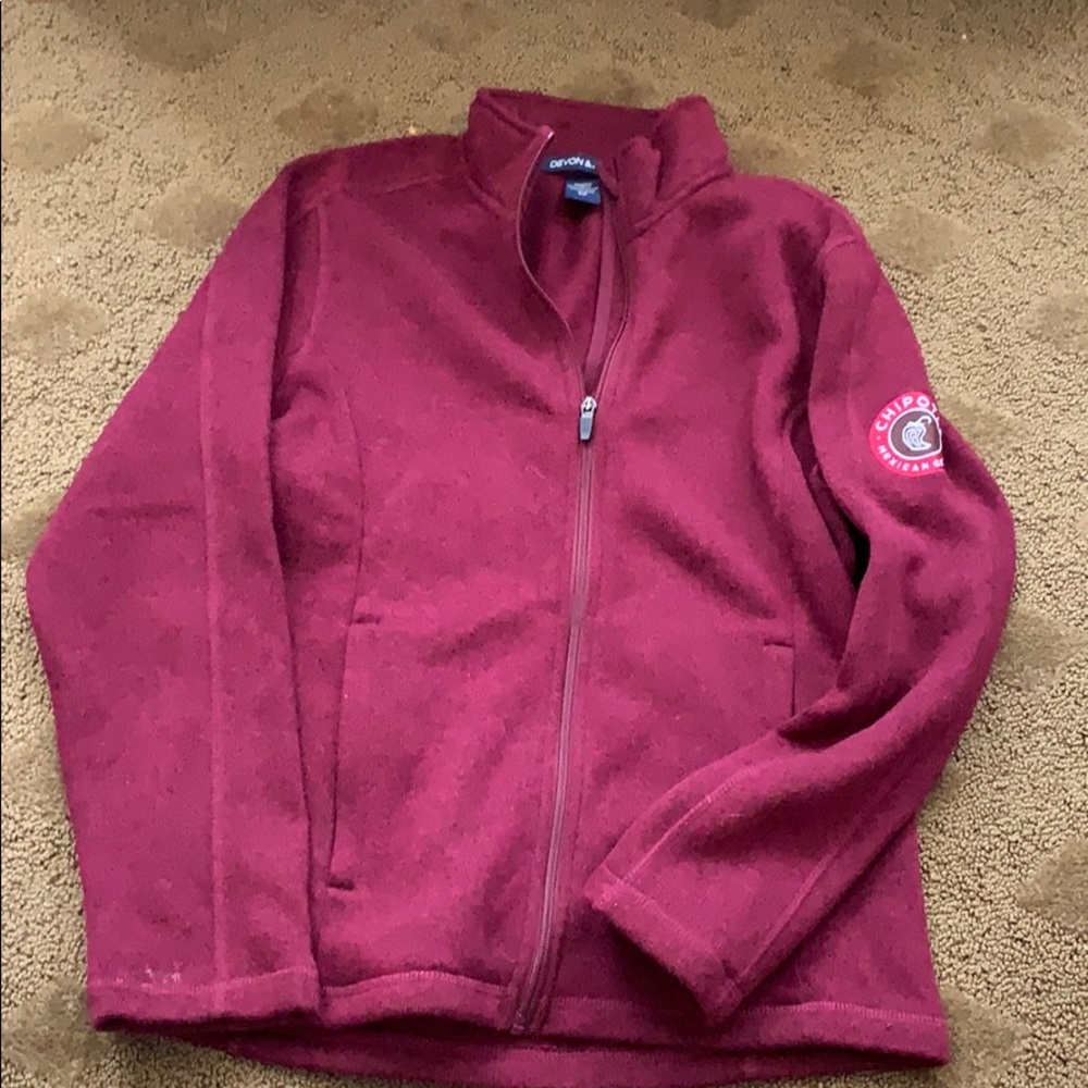 Chipotle zipper up